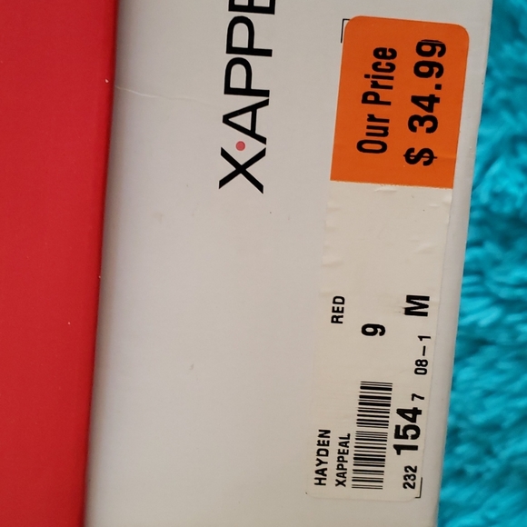 NEW X-Appeal red sling-back heels 👠 - Picture 7 of 7